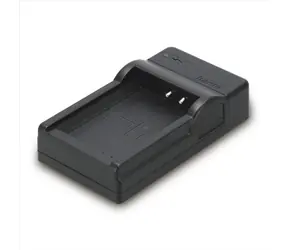 HAMA USB-Fotoladegerät für Canon LP-E10, schwarz / Micro-USB 