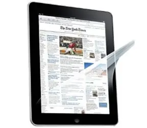 Ausgepackt - Screenshield Schutzfolie für Apple iPad 4 / ausgepackt