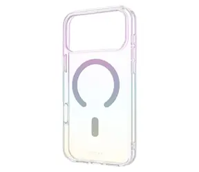 FIXED MagRainbow-Rückseite mit MagSafe-Unterstützung für Apple iPhone 17 Pro Max (Regenbogen)