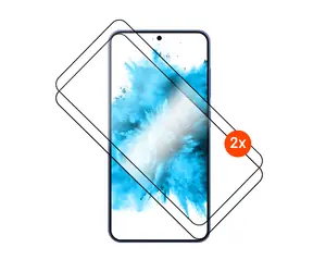 2 Stück, Schwarz, mit FIXED Vollschutz aus gehärtetem Glas und Applikator für Samsung Galaxy S26 Ultra