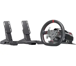 PXN PXN-V10 Ultra Gaming-Set / Lenkrad + Pedale + Klemmen + Montagezubehör / PS4 + Xbox One + PC + Xbox Series X & S
