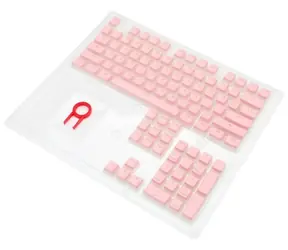 Redragon A130 PBT Doubleshot pink / Tastenkappen / 104 Stück / US
