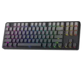 Redragon StarBlade K707SP-RGB-PRO schwarz / Gaming-Tastatur / mechanisch / Redragon Schalter / RGB / USB / US