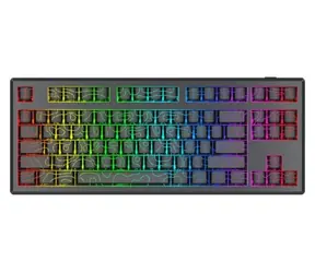 Redragon Uranus PRO K732MC-RGB-PRO schwarz / Gaming-Tastatur / mechanisch / Redragon Schalter / RGB / USB / US