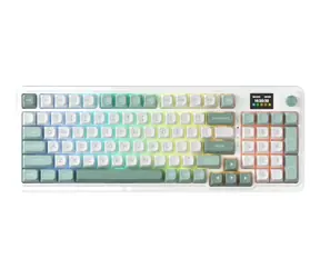 Redragon Galatin Pro K719WG-RGB-PRO weiß / Gaming-Tastatur / mechanisch / Redragon Schalter / RGB / USB / US