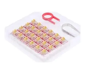 Redragon A113 Bullet F gelb / mechanisches Schalterset / 24 Stück