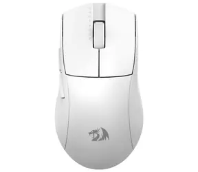 Redragon M916W-PRO-4K K1NG weiß / Kabellose Gaming-Maus / optisch / 26000 DPI / 5 Tasten / USB / 2,4 GHz Funk