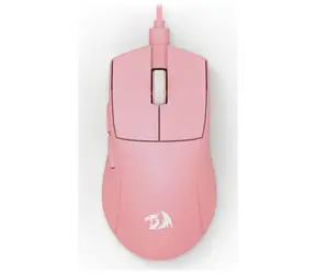 Redragon M724P K1NG pink / Gaming-Maus / optisch / 12400 DPI / 6 Tasten / USB