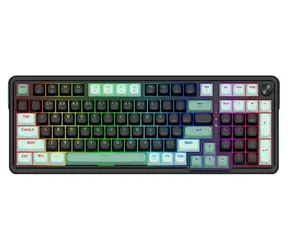Redragon EISA Magnetic K686BG-RGB-M schwarz / Gaming-Tastatur / mechanisch / Redragon UltraMag / RGB / USB / US
