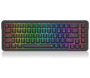 Redragon K709-RGB NOVA Schwarz / Gaming-Tastatur / Mechanisch / Dragon Growl / RGB / USB / US