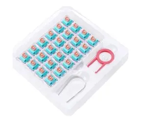 Redragon A113 Bullet R rot / Satz mechanischer Schalter / 24 Stück