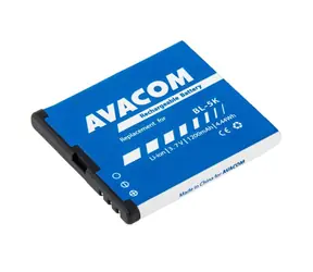 Ausgepackt - Avacom Akku für Nokia C7-00 / Li- ION / 3,7 V / 1200 mAh / (Ersatz für BL-5K) / ausgepackt