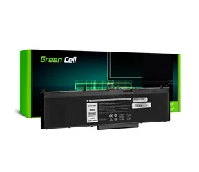 Ausgepackt - Green Cell Akku für DELL Latitude E5570 Precision 3510 / Li- ION / 11,4 V / 5500 mAh / ausgepackt