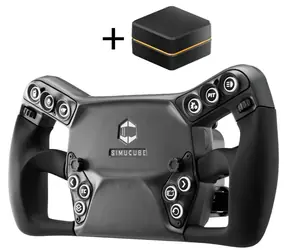 Simucube Savu Sport Rennlenkrad + Link Hub
