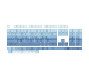 Redragon A134 Ombre Blue Tastenkappen (hellblau ) / 104 Stück / US-Version