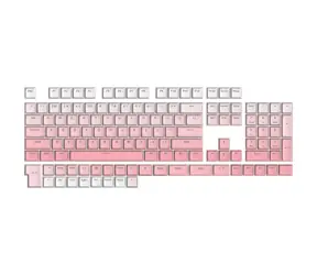 Redragon Redragon Ombre Pink Tastenkappen / 104 Stück / US