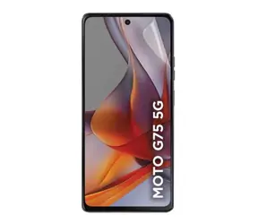 Mobilis Screen Protector mit Stoßschutz für Motorola Moto G75