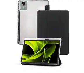 Mobile Origin Easy Tablet Case Klapphülle für Lenovo Tab M11, transparent