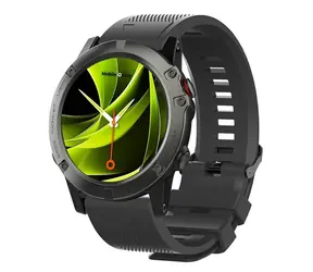 Mobile Origin Easy Strap Uhrenarmband für Garmin QuickFit 22 mm, schwarz