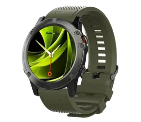 Mobile Origin Easy Strap Uhrenarmband für Garmin QuickFit 22 mm, dunkelgrün