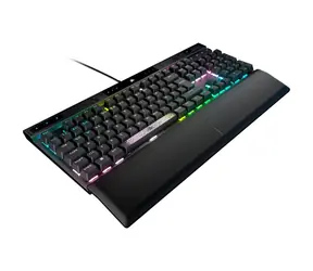 Ausgepackt - Corsair K70 MAX RGB schwarz / Gaming-Tastatur / kabelgebunden / magnetisch-mechanisch / Corsair MGX / RGB / USB / / ausgepackt