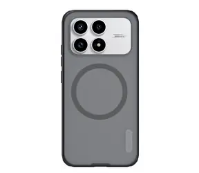 Nillkin Super Frosted PRO Magnetische Rückseite für POCO F8 Pro Transparent Schwarz