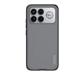 Nillkin Super Frosted PRO Rückseite für POCO F8 Ultra Transparent Schwarz
