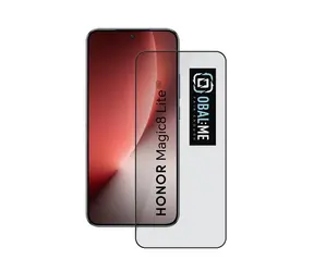 Obal:Me 5D Panzerglas für Honor Magic8 Lite Schwarz