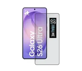 Obal:Me 5D Panzerglas für Samsung Galaxy S26 Ultra Schwarz