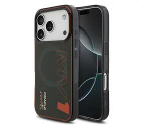 Red Bull PC Doppellagige Vertikale MV1 MagSafe Rückseite für iPhone 17 Pro Marineblau