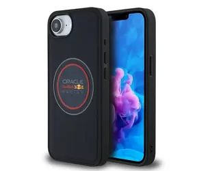 Red Bull PC/TPU Red Ring MagSafe Rückseite für iPhone 16e/17e Marineblau