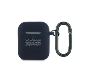 Red Bull Silikonhülle für AirPods 1/2, Marineblau