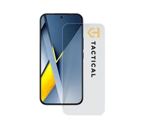Tactical Glasschutzglas 2,5D für POCO F8 Ultra Clear