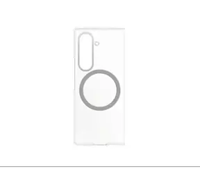 Samsung Transparente Hülle mit Magnethalterung Fold7 Transparent