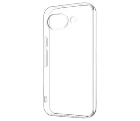 FIXED TPU-Gelhülle Story für Google Pixel 10A, transparent