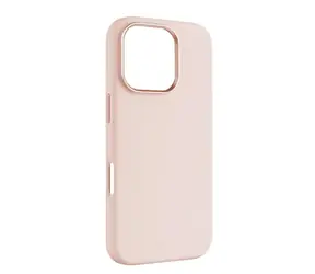 FIXED MagFlow-Rückseite mit MagSafe-Halterung für Apple iPhone 17 Pro Max, Pink