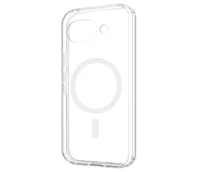 FIXED MagPure-Rückseite mit MagSafe-Unterstützung für Google Pixel 10a, transparent