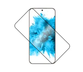 FIXED Vollflächiger Displayschutz aus gehärtetem Glas für Honor 400 Schwarz