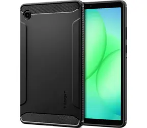 Spigen Rugged Armor Schutzhülle für Samsung Galaxy Tab A11, mattschwarz