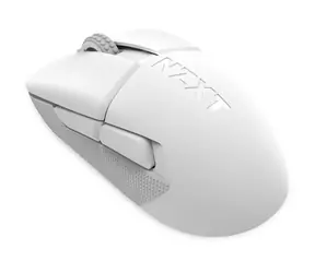 NZXT LIFT Elite Wireless weiß / Kabellose Gaming-Maus / Optisch / 26000 DPI / 4 Tasten / 2,4 GHz / USB-C