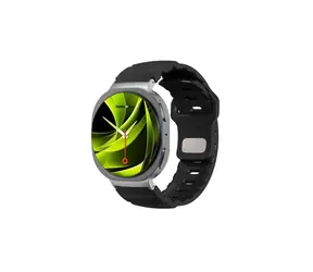 Mobile Origin Easy Strap Armband für Samsung Galaxy Watch 8, schwarz