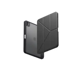 Ausgepackt - UNIQ Moven Schutzhülle für Apple iPad Pro 11" (2024) grau / ausgepackt