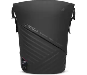 Asus ROG Slash 4.0 Rucksack schwarz / Gaming-Rucksack für Laptops bis 18 Zoll / wasserdicht