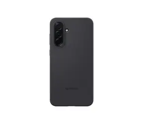 Ausgepackt - Samsung EF-PA366CBE Silikonhülle für Samsung Galaxy A36 5G schwarz / ausgepackt