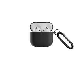 Native Union Active Schutzhülle für Apple AirPods 4, schwarz