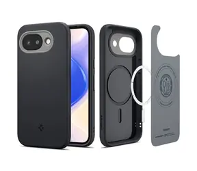 Spigen Nano Pop Hülle mit MagSafe für Google Pixel 10a, Schwarz