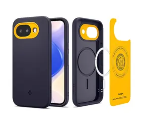 Spigen Nano Pop Hülle mit MagSafe für Google Pixel 10a, Blaubeerblau