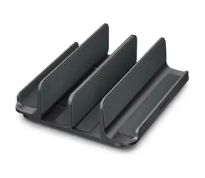 Spigen Vertikaler Laptopständer LD208S4 grau