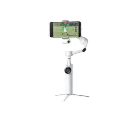 Ausgepackt - Insta360 Flow 2 AI Tracker Bundle (weiß) / ausgepackt