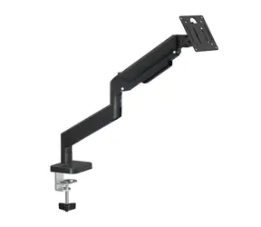 Ausgepackt - Gembird MA-DA1-04 1 Monitor-Tischhalterung schwarz / bis zu 32 Zoll und 10 kg / neigbar / ausgepackt
